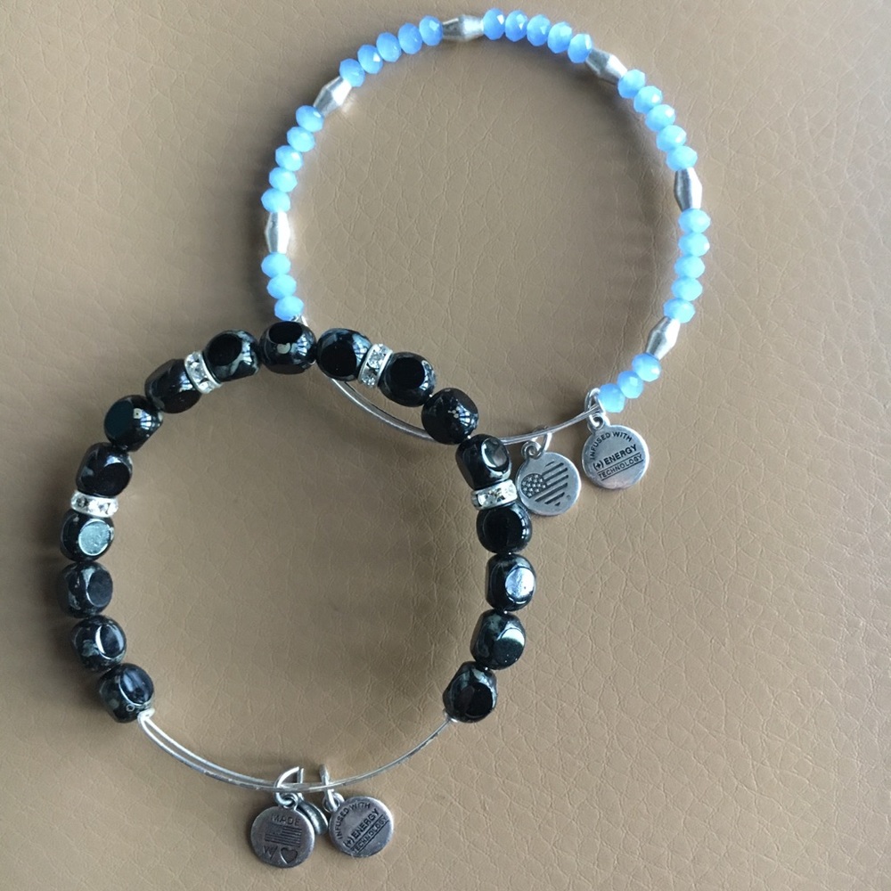 Alex and Ani bracelets